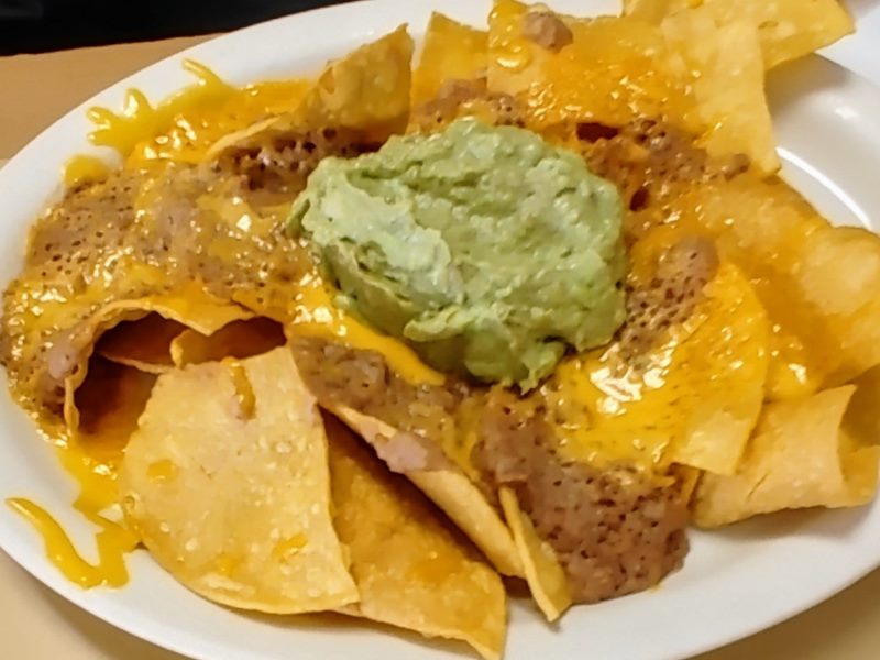 Cristan's Tacos food