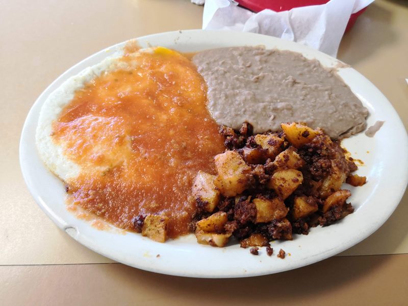 Cristan's Tacos food