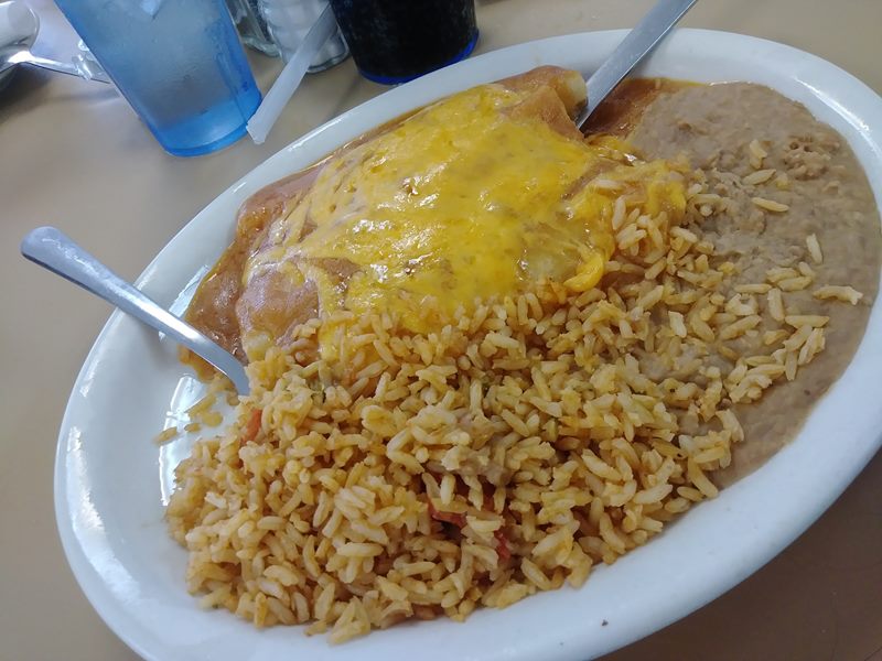 Cristan's Tacos food
